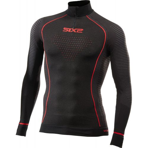 SIXS TS13W CU Ropa Interior Manga Larga Carbono Negro