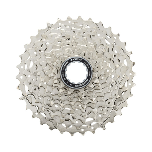 SHIMANO 105 CS-R7101 12-speed cassette – main photo on a white background