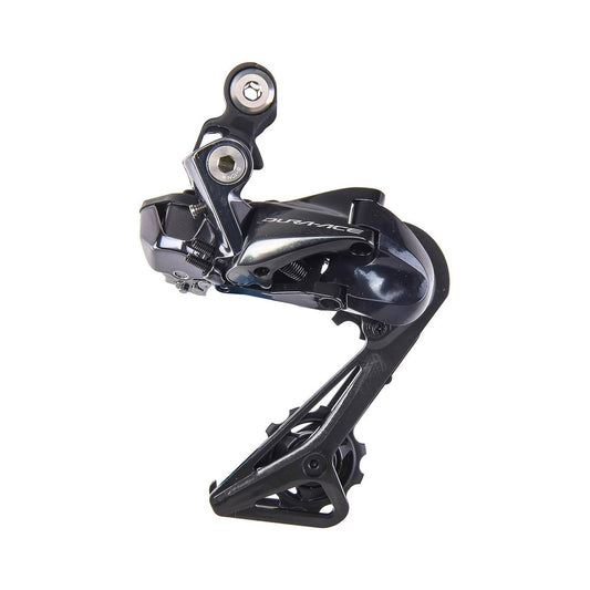 SHIMANO DURA-ACE Di2 R9150-SS 11-speed short-cage rear derailleur – product view on a white background