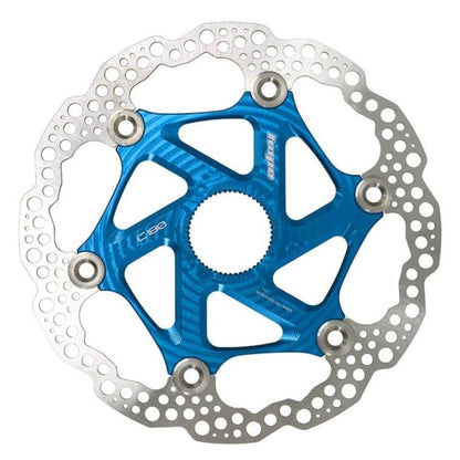 HOPE CENTER LOCK Floating Disc Blue
