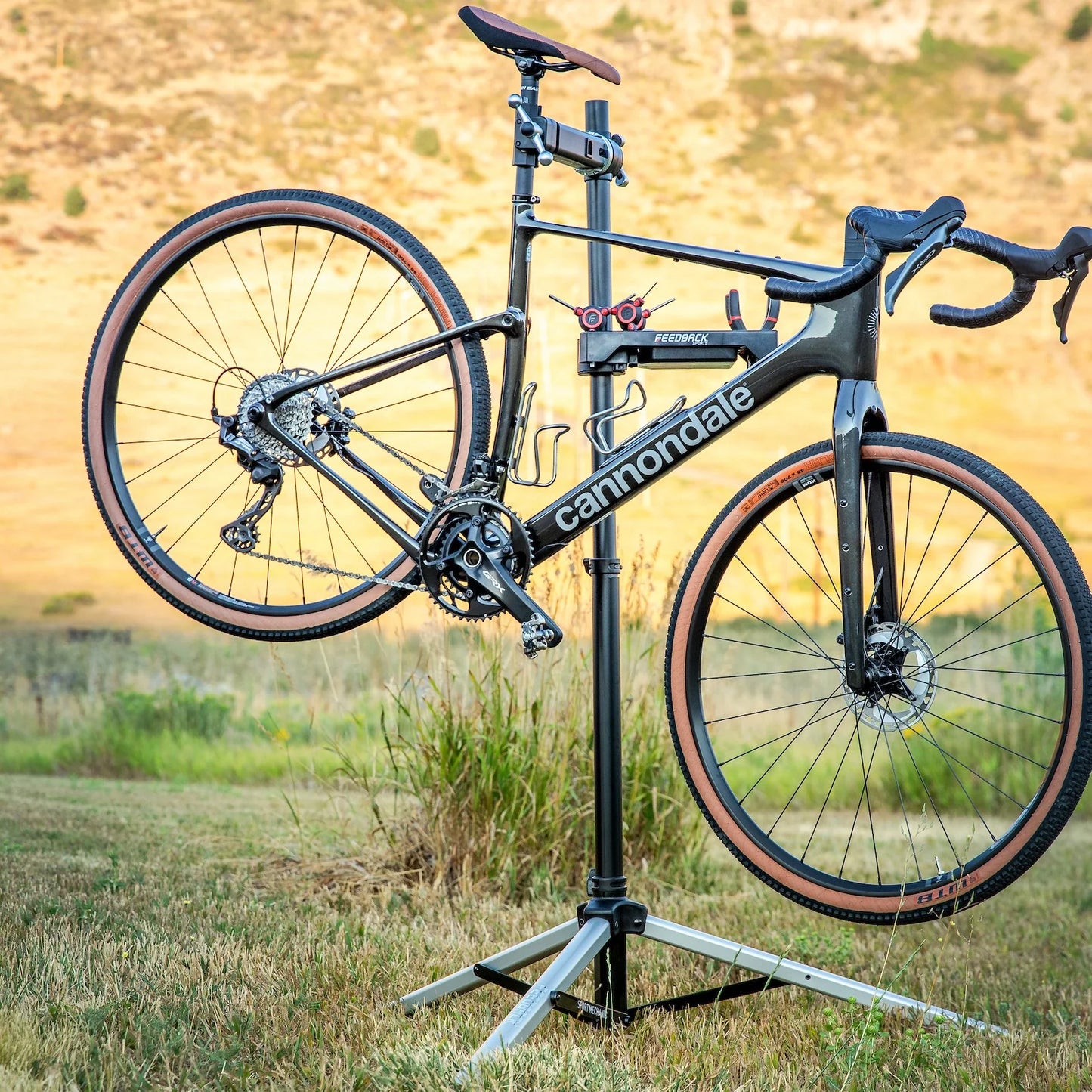Soporte de taller FEEDBACK SPORTS Sport Mechanic 2.0