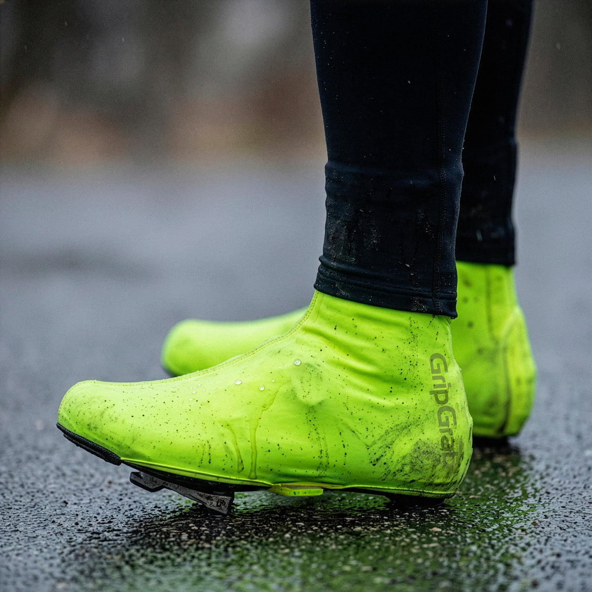 Copriscarpe GRIPGRAB RIDE 2 WATERPROOF ROAD gialli