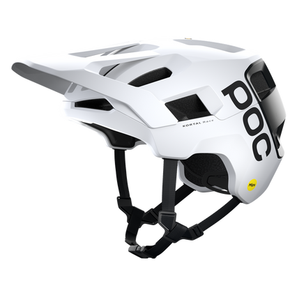 Čelada MTB POC KORTAL RACE MIPS Bela/Črna Mat