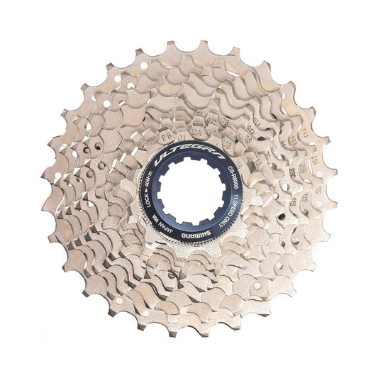 SHIMANO ULTEGRA CS-R8000 11-speed cassette – main product photo on a white background