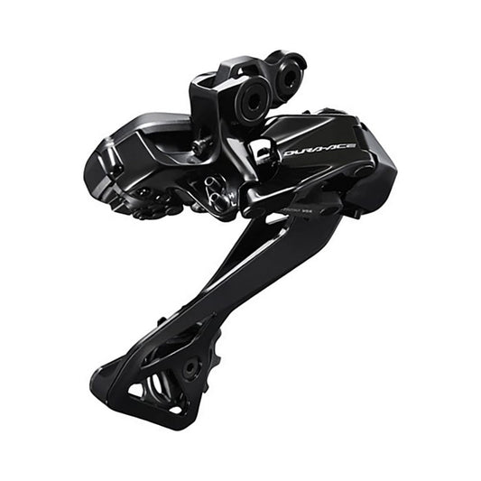 SHIMANO DURA-ACE DI2 R9250 12-speed rear derailleur – product view on a white background