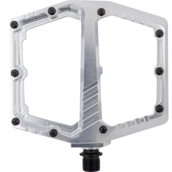 Pédales Plates AMBIT BREACH Medium Argent