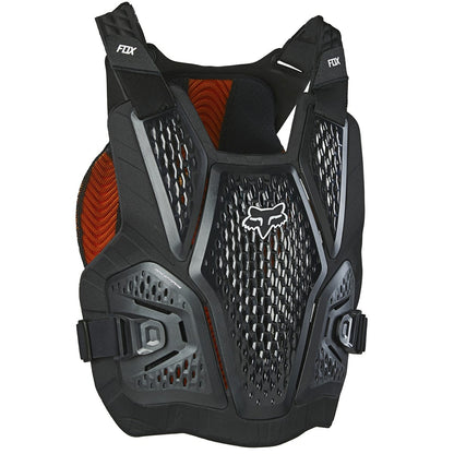 FOX RACEFRAME IMPACT D3O Borstbeschermer Zwart