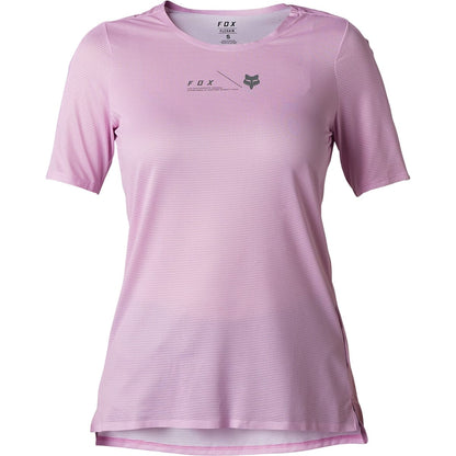 FOX FLEXAIR Women's Short Sleeve Jersey Pink