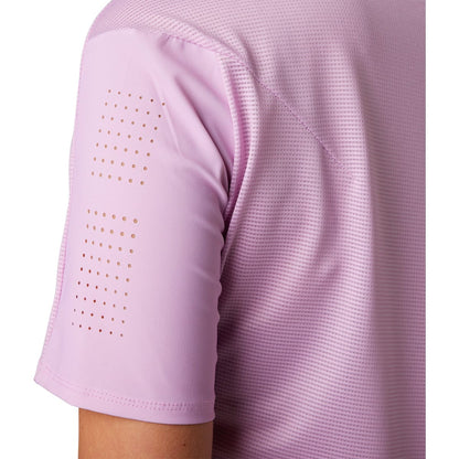 FOX FLEXAIR Women's Short Sleeve Jersey Pink