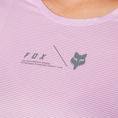 FOX FLEXAIR Women's Short Sleeve Jersey Pink