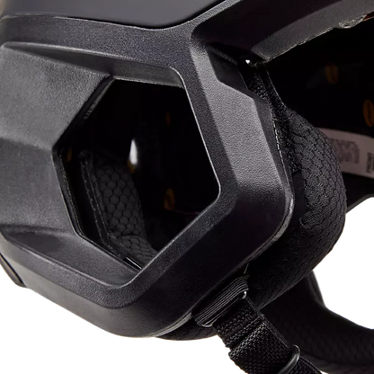 MTB-helm FOX DROPFRAME MIPS Zwart