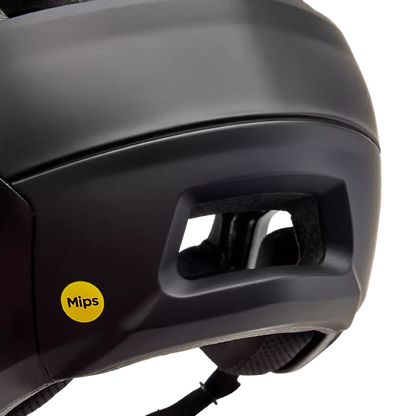 MTB-helm FOX DROPFRAME MIPS Zwart