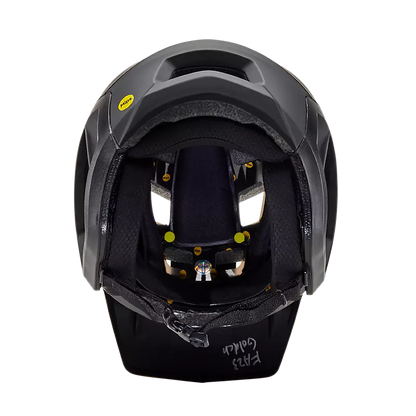 MTB-helm FOX DROPFRAME MIPS Zwart