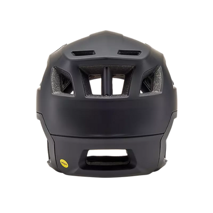 MTB-helm FOX DROPFRAME MIPS Zwart