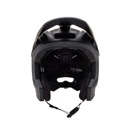FOX DROPFRAME PRO MIPS MTB-helm Zwart