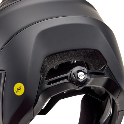 FOX DROPFRAME PRO MIPS MTB-helm Zwart