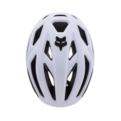 FOX CROSSFRAME PRO MIPS SOLIDS White MTB/Gravel Helmet