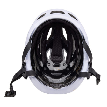 FOX CROSSFRAME PRO MIPS SOLIDS White MTB/Gravel Helmet
