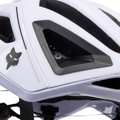 FOX CROSSFRAME PRO MIPS SOLIDS White MTB/Gravel Helmet