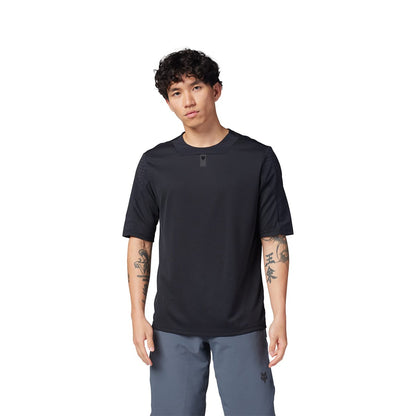 Maglia FOX DEFEND Maniche Corte Nera