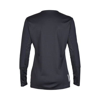 FOX DEFEND Women's Long Sleeve Jersey Black