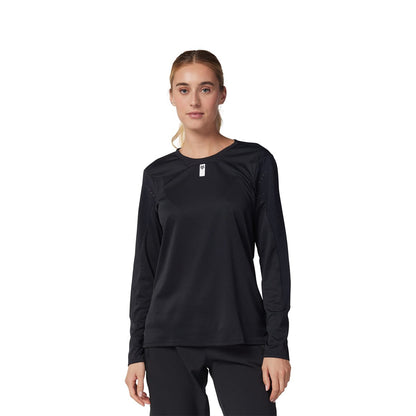 FOX DEFEND Women's Long Sleeve Jersey Black