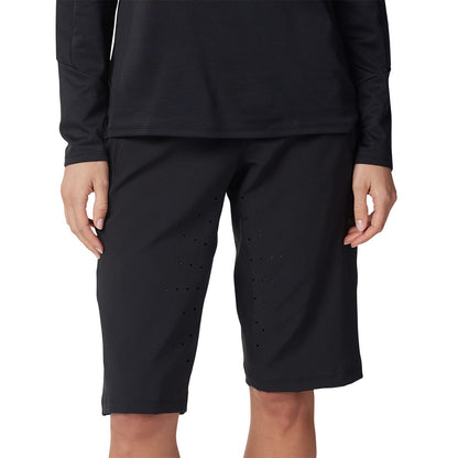 FOX DEFEND damesshort Zwart