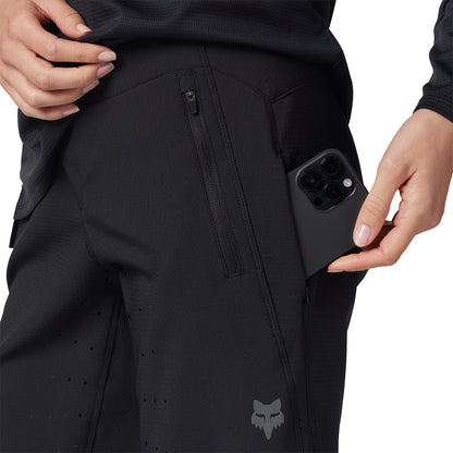 FOX DEFEND damesshort Zwart