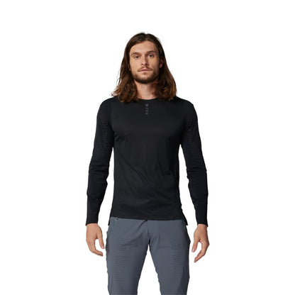 Maglia FOX FLEXAIR PRO Maniche Lunghe Nero 2024