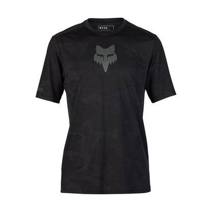 Koszulka FOX RANGER TRU DRI Krótki Rękaw Czarna