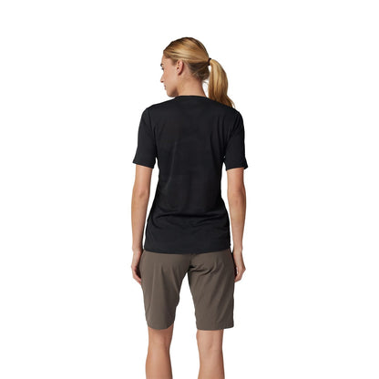 FOX RANGER TRU DRI Women's Short Sleeve Jersey Black