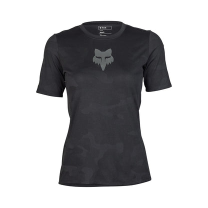 FOX RANGER TRU DRI Women's Short Sleeve Jersey Black