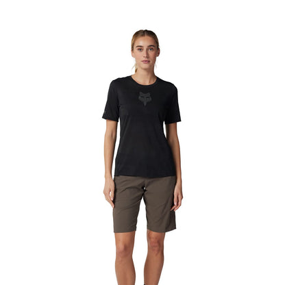 FOX RANGER TRU DRI Women's Short Sleeve Jersey Black