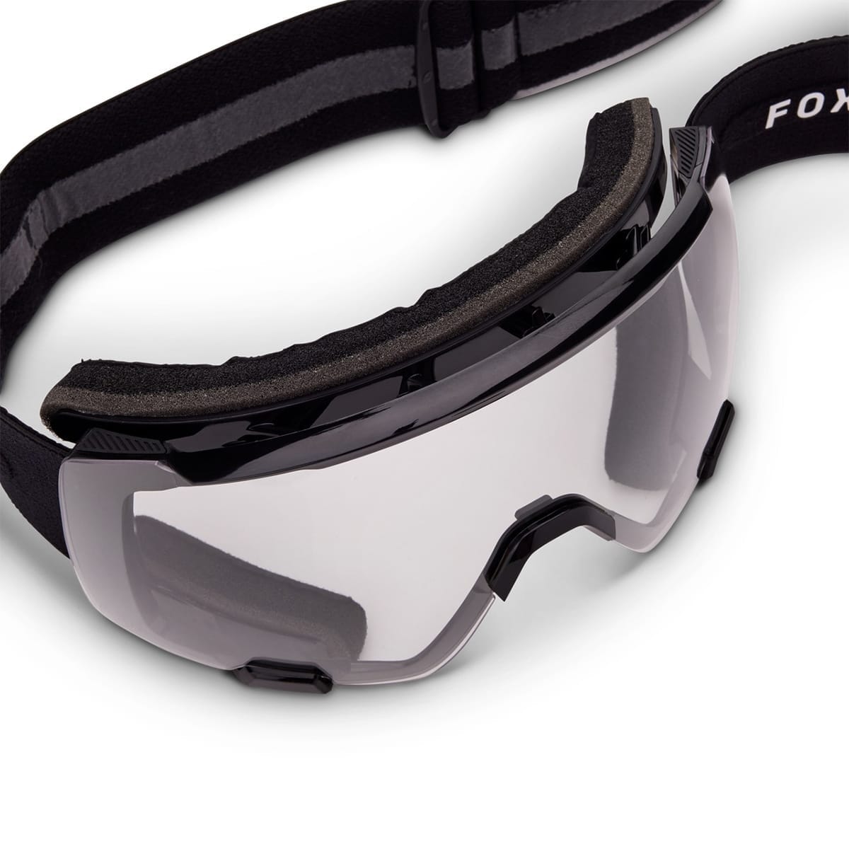 FOX PUREVUE Goggle Black Clear Screen 2024