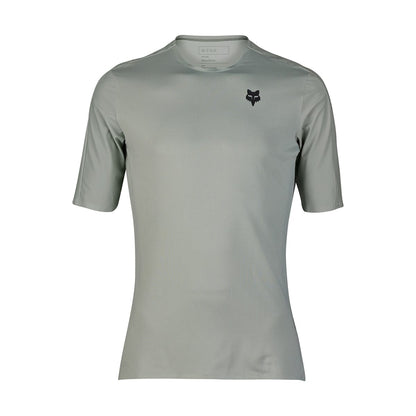Maglia FOX FLEXAIR ASCENT Maniche Corte Grigio