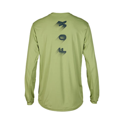 Maglia FOX RANGER WAYFARING Maniche Lunghe Verde