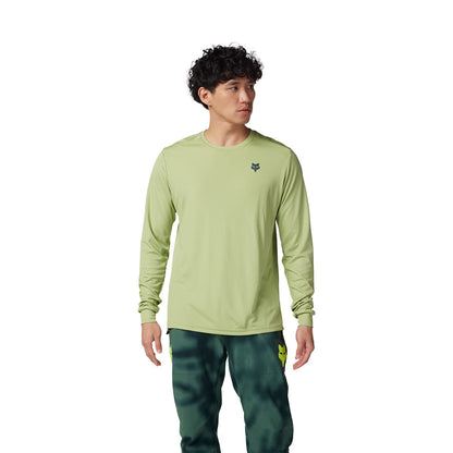 Maglia FOX RANGER WAYFARING Maniche Lunghe Verde
