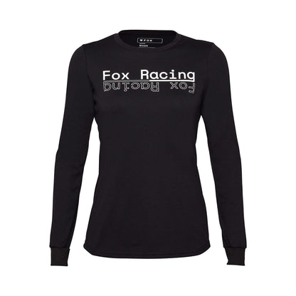 FOX RANGER DR MD Pitkähihainen Naisten Jersey Musta 2024