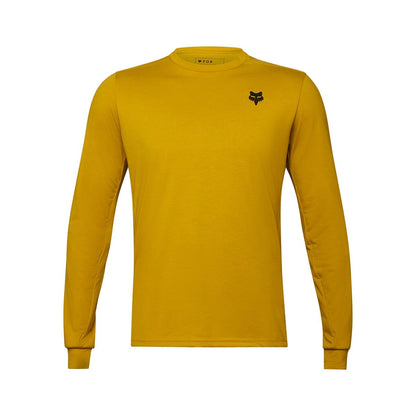 FOX RANGER DR MD Long Sleeve Jersey Mustard 2024