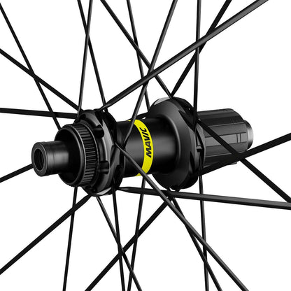 Roda Traseira MAVIC KSYRIUM SL DISC com Pneus (Center Lock)