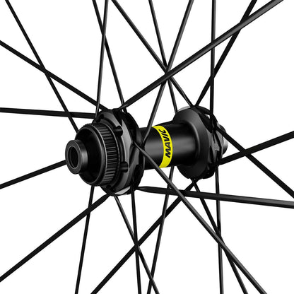 Roda Dianteira MAVIC KSYRIUM SL DISC com Pneus (Center Lock)
