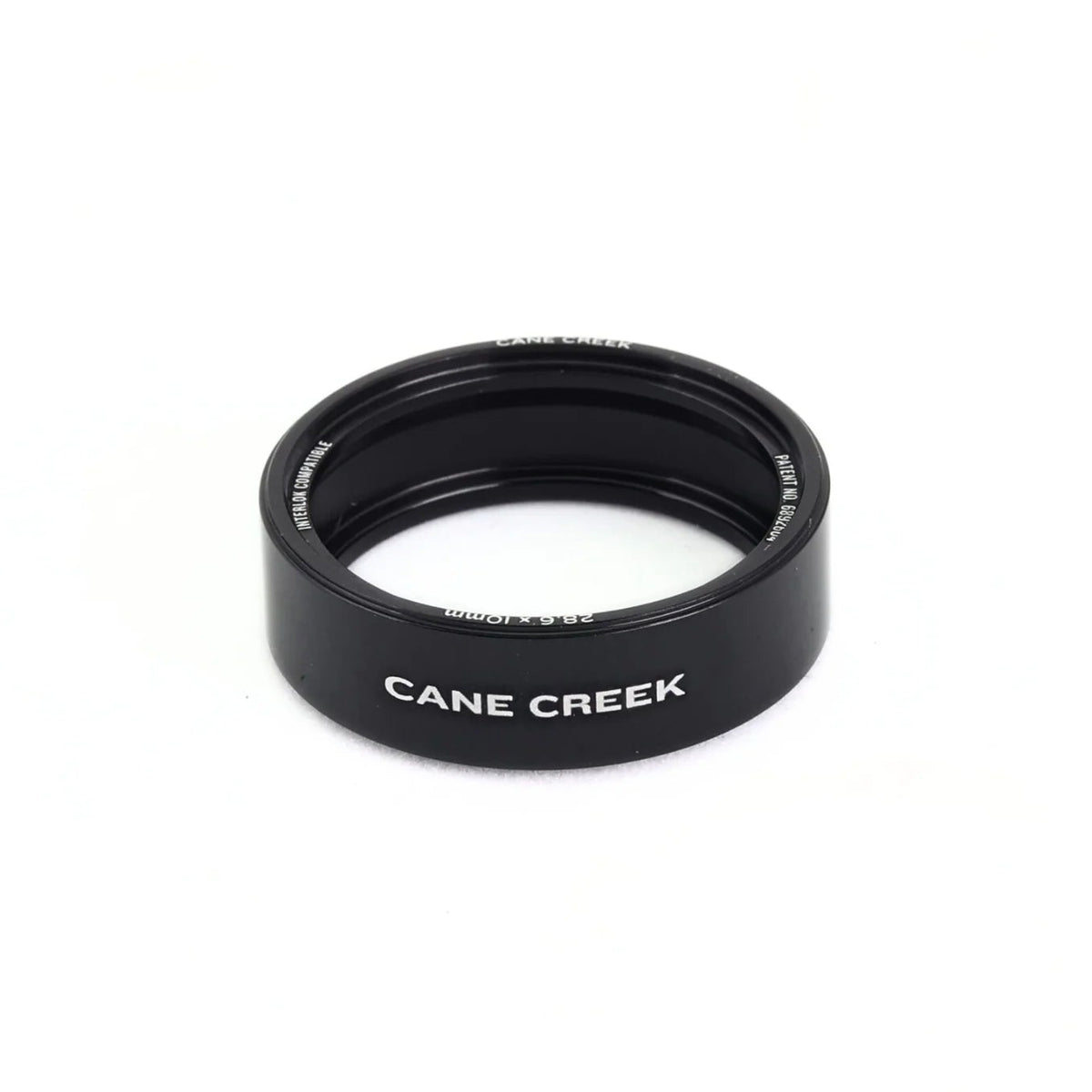 Odstojnik CANE CREEK Interlock 110 1 1/8" 10 mm, crni