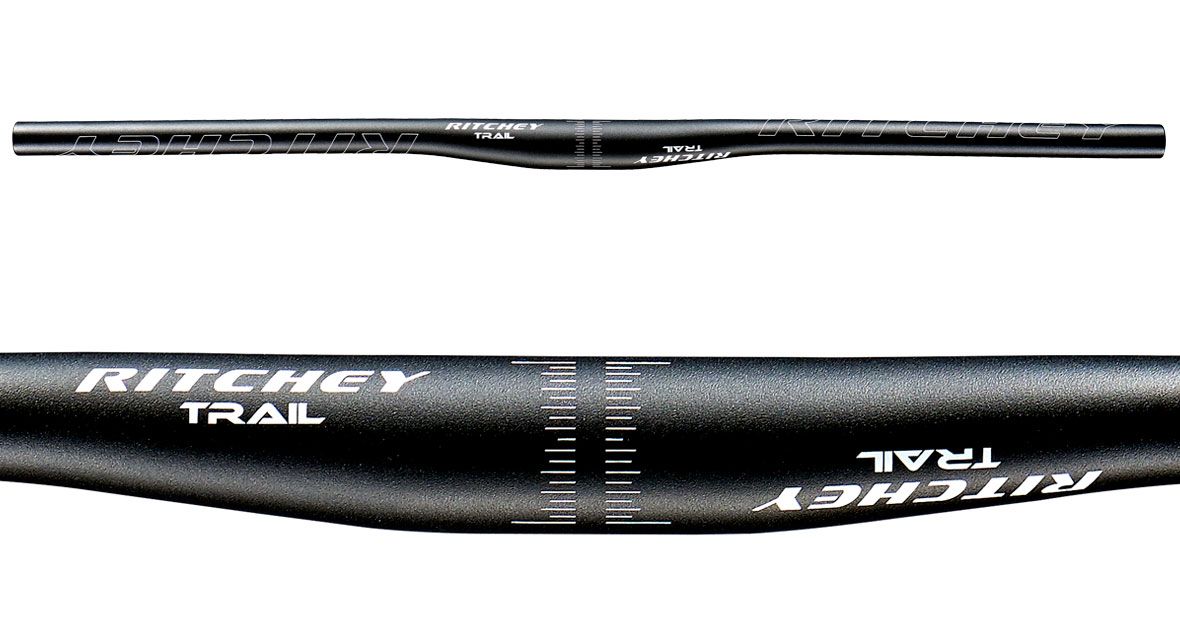 Manubrio RITCHEY COMP TRAIL FLAT +/-5 piatto 9° 780 mm