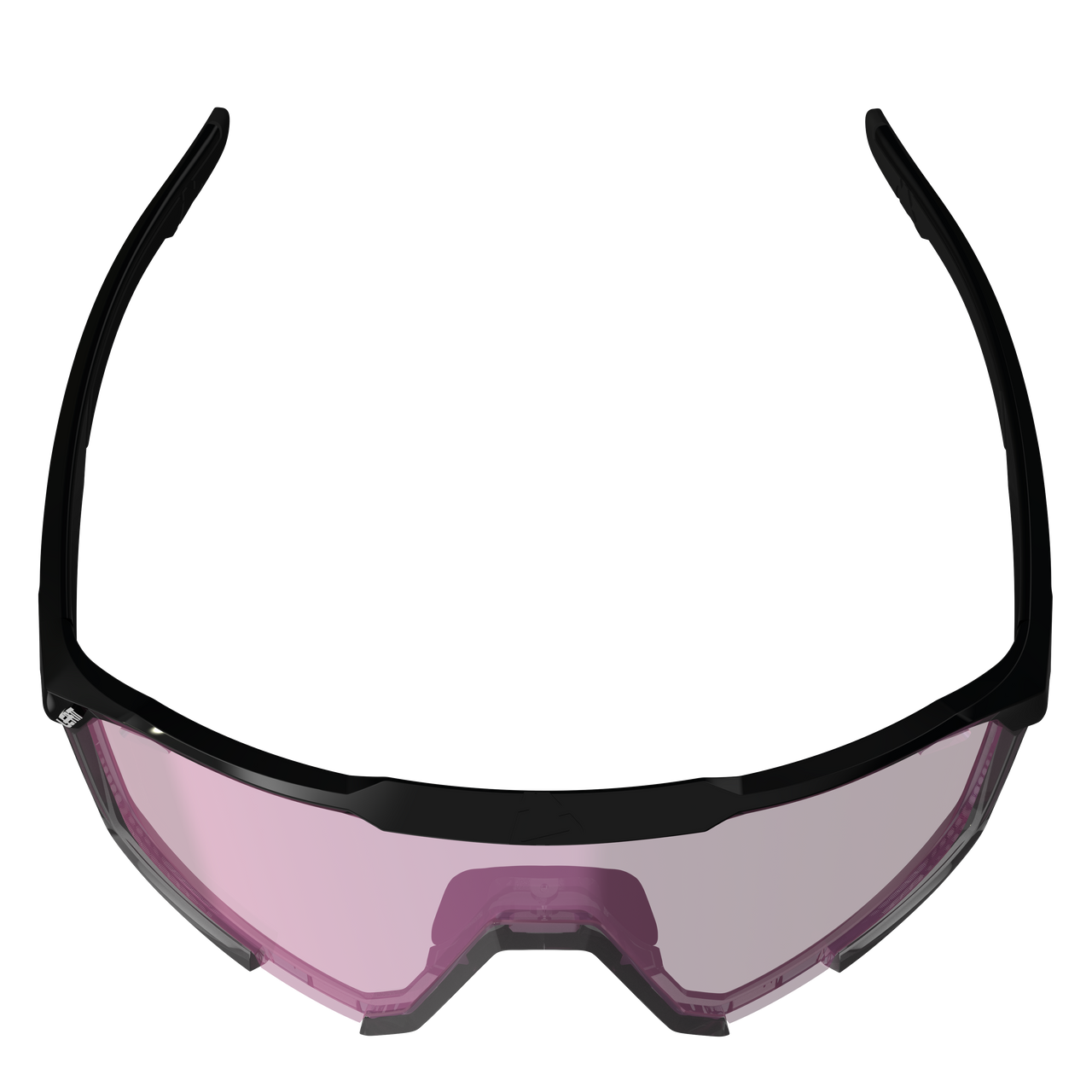 Lunettes LEATT SPEEDVIZ PRO Noir Verre Photochromique Iriz Cryztal Violet