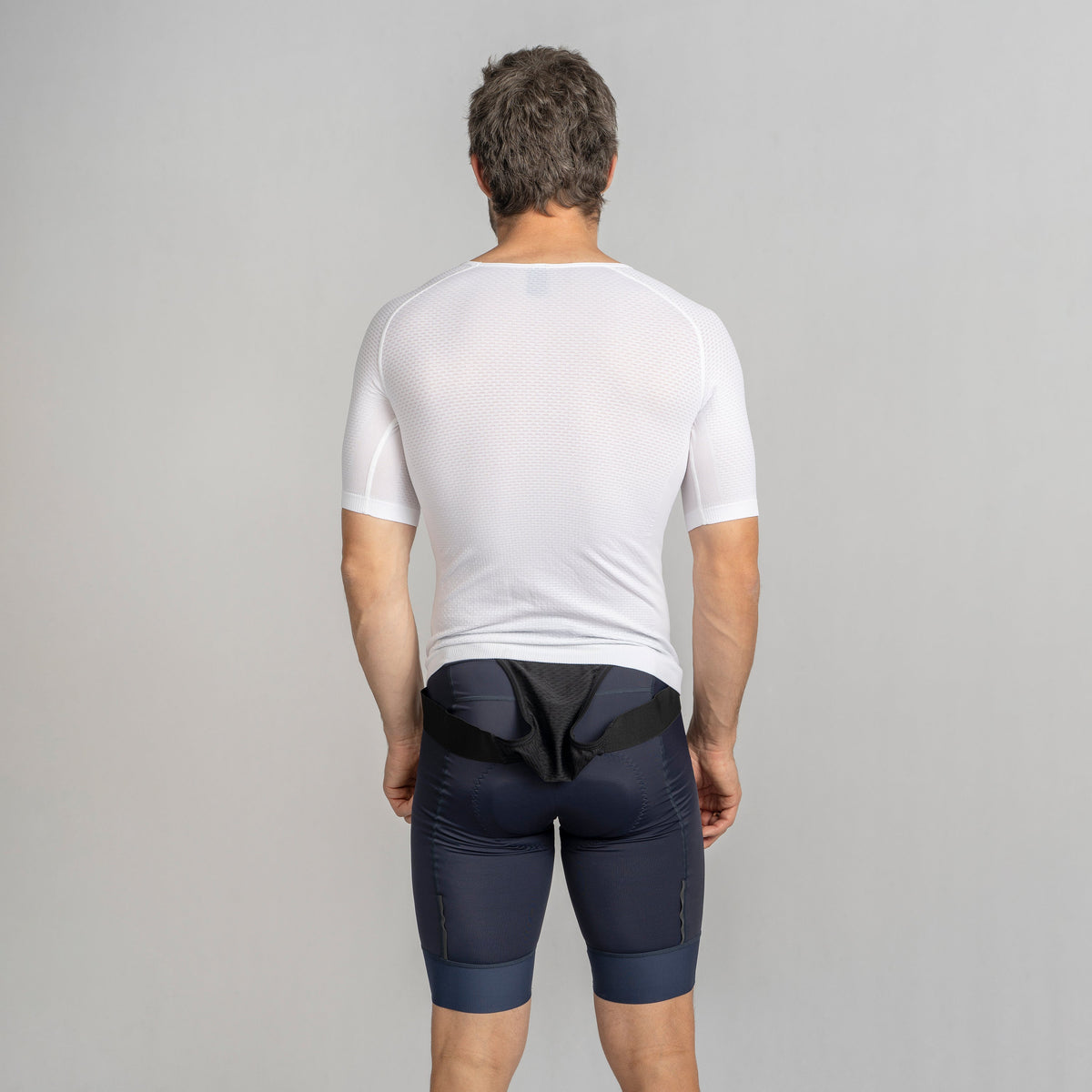 GRIPGRAB PACR SUMMER SEAMLESS Short-Sleeve Base Layer White