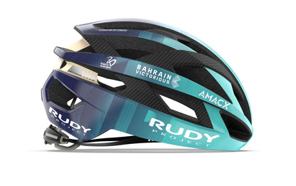Casco Strada RUDY PROJECT REBEL TEAM BAHRAIN VICTORIOUS Turchese