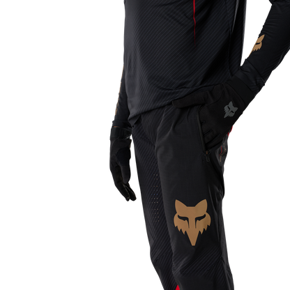Broek FOX FLEXAIR GOLDSTONE SE junior zwart - aanzicht 6