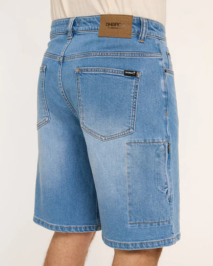Short DHARCO JORT UNISEX COASTAL WASH Blu
