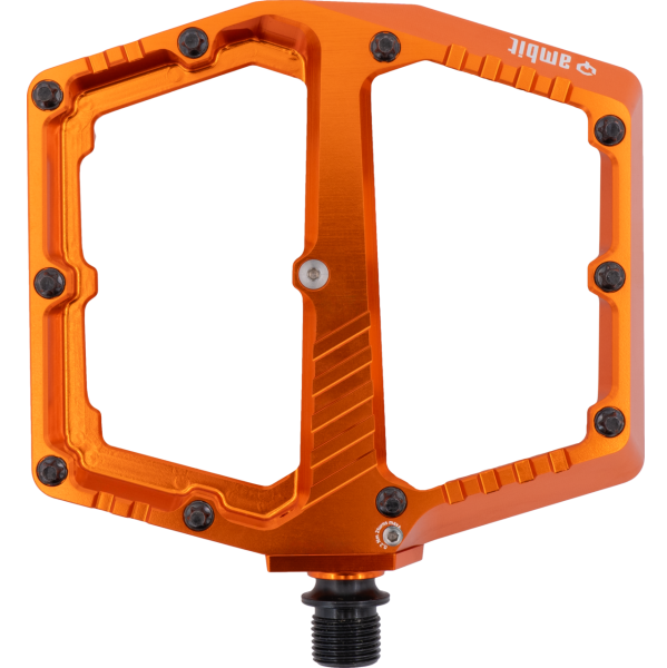 Pédales Plates AMBIT BREACH Medium Orange