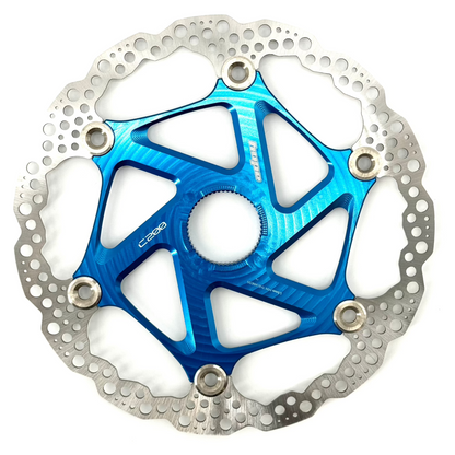 HOPE Centerlock Floating Disc Blue